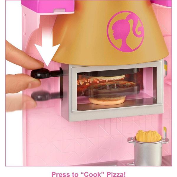 Barbie Cook N Grill Restaurant Playset on Sale