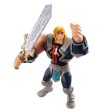 Masters of the Universe He-Man and The He-Man Action Figure Motu Fashion