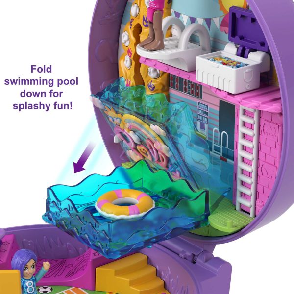 Polly Pocket Soccer Squad Compact For Discount