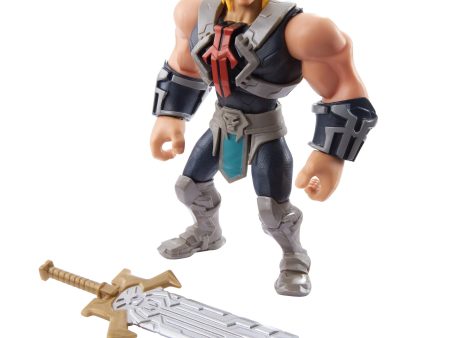 Masters of the Universe He-Man and The He-Man Action Figure Motu Fashion