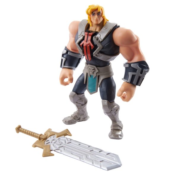 Masters of the Universe He-Man and The He-Man Action Figure Motu Fashion