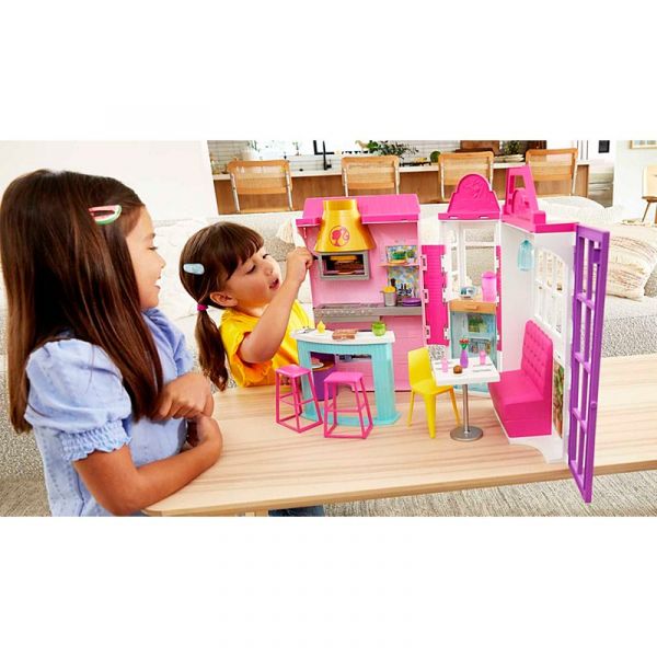 Barbie Cook N Grill Restaurant Playset on Sale