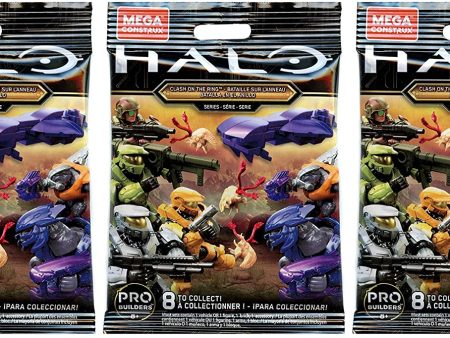 Halo Mega Construx Clash on the Ring Mystery Pack Online Hot Sale