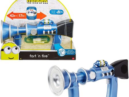 Minions Fart ‘N Fire Super-Size Blasterwith 20 Plus Fart Sounds and Mist For Discount