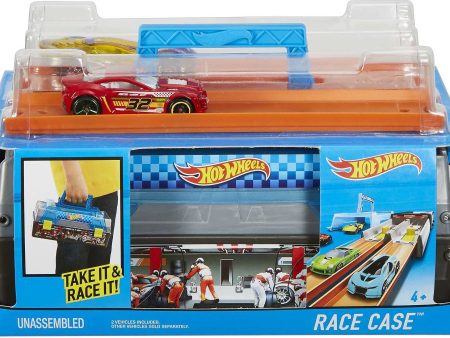 Hot Wheels Race Case Track Set Supply