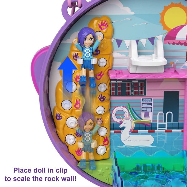 Polly Pocket Soccer Squad Compact For Discount