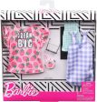 Barbie Clothes Strawberry Checked Outfits and 2 Accessories for Barbie Doll Hot on Sale