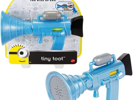 Minions Tiny Toot Fart Firing Blaster Toy with Toot Sound Online Hot Sale