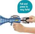 Minions Tiny Toot Fart Firing Blaster Toy with Toot Sound Online Hot Sale