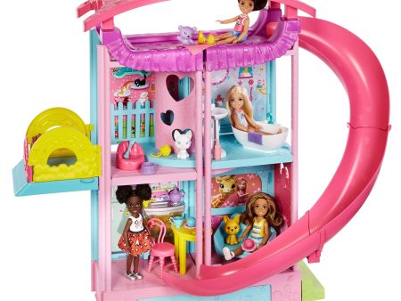 Barbie Chelsea Playhouse Transforming Dollhouse Supply