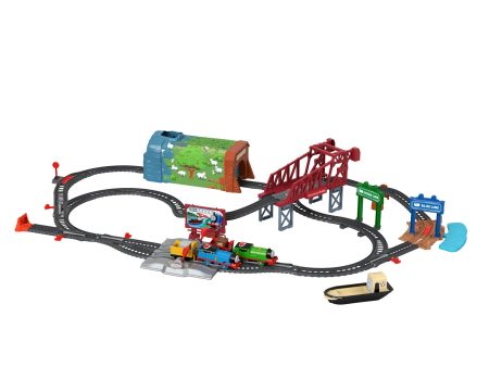 Thomas & Friends Talking Thomas & Percy Train Set For Sale