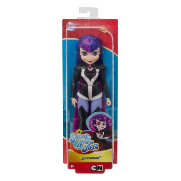 DC Super Hero Girls Zatana Doll with Themed Accessories Online now