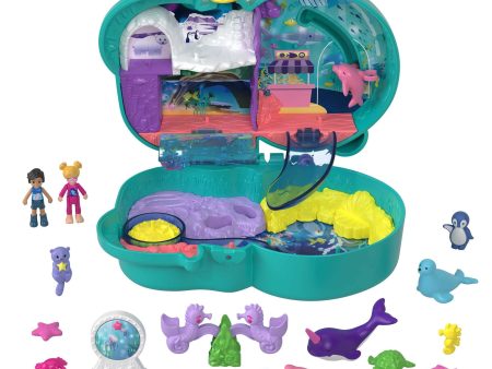 Polly Pocket Otter Aquarium Compact Supply