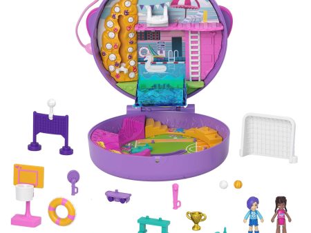 Polly Pocket Soccer Squad Compact For Discount