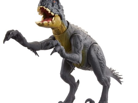 Jurassic World Toys Slash ‘N Battle Scorpios Rex Action & Sound Dinosaur Figure For Cheap