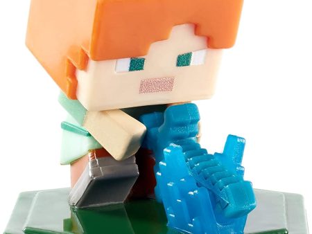 Minecraft Earth Boost Mini Attacking Alex Figure Online Hot Sale