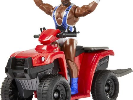 WWE Wrekkin Slam ‘N Spin ATV with Spinning Handlebars on Sale