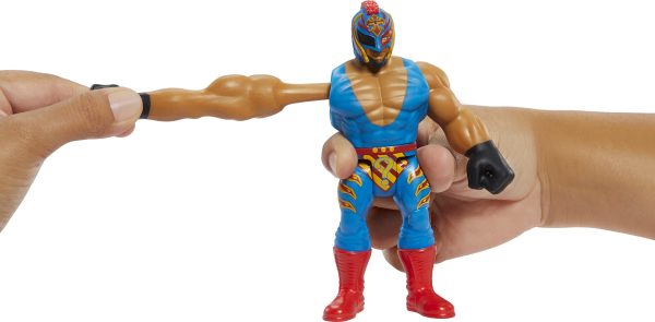 WWE Basic Posable Rey Mysterio Action Figures Fashion