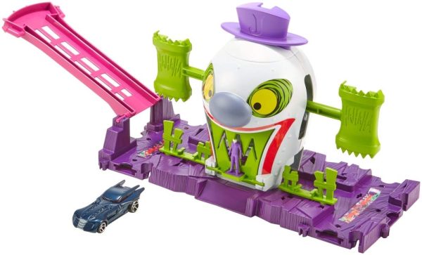 Hot Wheels DC The Joker Playset For Sale