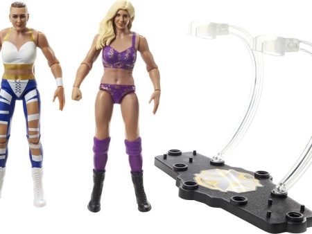 WWE Charlotte Flair vs Rhea Ripley Championship Showdown 2-Pack 6-inch Action Figures Cheap