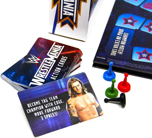 WWE Road to Wrestlemania Board Game Discount