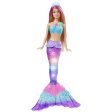 Barbie Dreamtopia Twinkle Lights Mermaid Doll on Sale