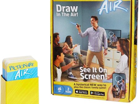 Pictionary Air Family Drawing Game Supply