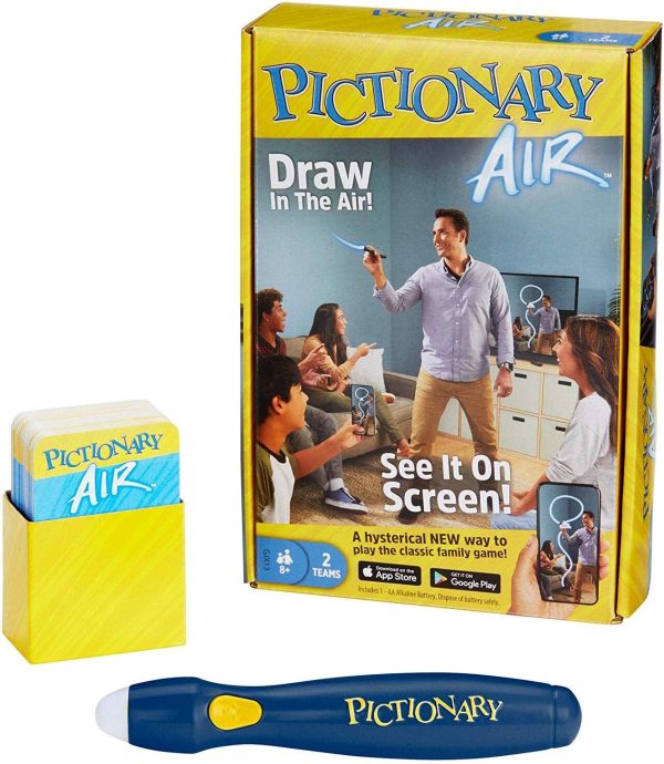 Pictionary Air Family Drawing Game Supply