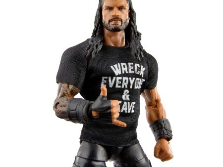 WWE MATTEL Top Picks Elite Roman Reigns 6-inch Action Figure Online now