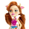 Enchantimals Cailey Cow Doll and Curdle Figure Discount