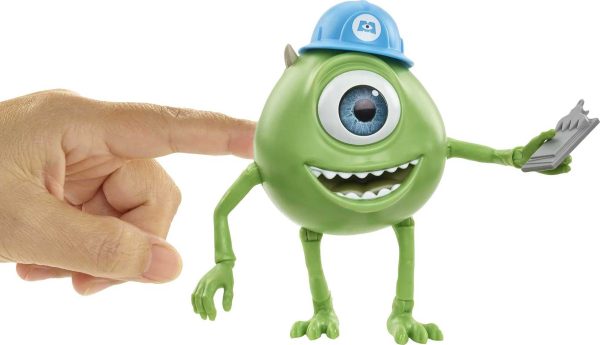 Pixar Interactables Mike Wazowski Talking Action Figure Sale