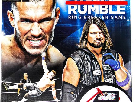 WWE Royal Rumble Ring Breaker Game For Cheap