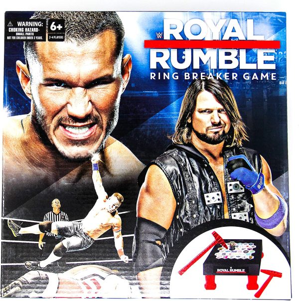 WWE Royal Rumble Ring Breaker Game For Cheap