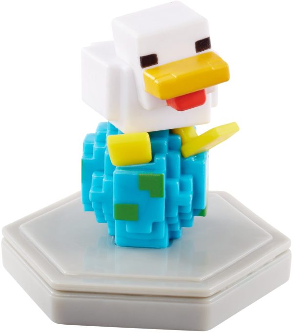 Minecraft Earth Boost Future Chicken Figure For Cheap