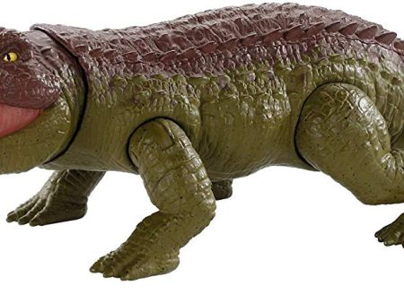 Jurassic World Massive Biters Larger-Sized Dinosaur Action Figure, Sarcosuchus For Discount