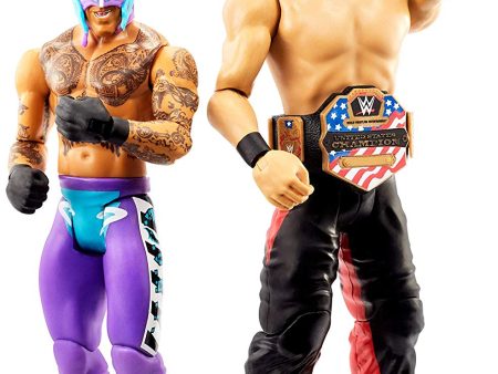 WWE Shinsuke Nakamura vs Rey Mysterio 2-Pack For Discount