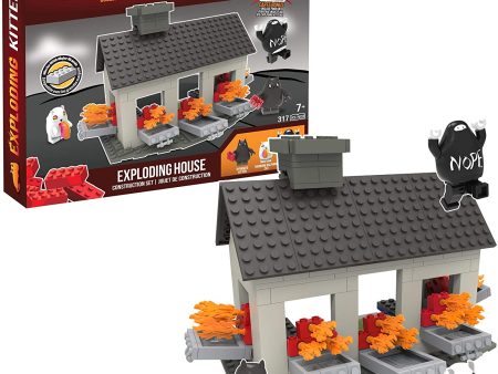 Exploding Kittens Construction House Scene Set Online Sale