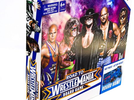 WWE Road to Wrestlemania Board Game Discount