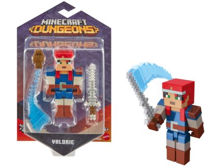 Minecraft Dungeons Valorie Figure Cheap