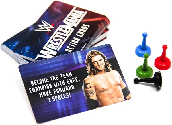 WWE Road to Wrestlemania Board Game Discount