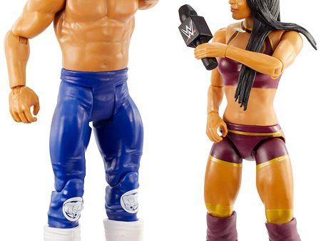 WWE Andrade and Zelina Vega 2-Pack Fashion