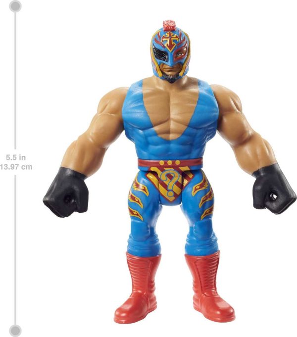 WWE Basic Posable Rey Mysterio Action Figures Fashion