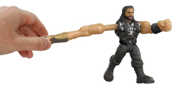 WWE Bend  N Bash Roman Reigns Action Figure Cheap