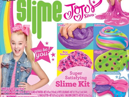 Nickelodeon JoJo Siwa DIY Slime Kit For Discount