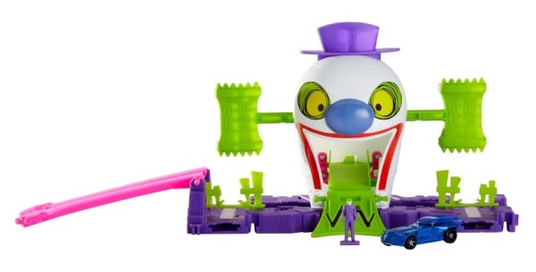 Hot Wheels DC The Joker Playset For Sale