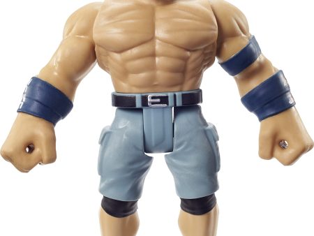 WWE Basic Posable John Cena Action Figures For Cheap