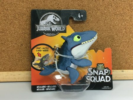 Jurassic World Snap Squad Mosasaurus Dinosaur Sale