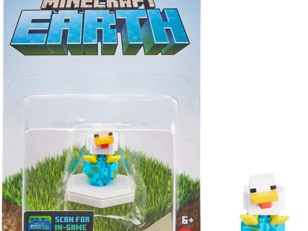 Minecraft Earth Boost Future Chicken Figure For Cheap