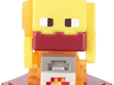 Minecraft Earth Boost Mini Smelting Blaze Figure For Sale