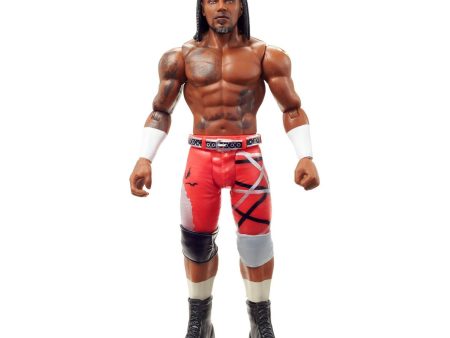 WWE  Isaiah  Swerve  Scott Action Figure Discount